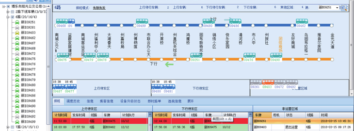 智能公交调度平台