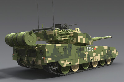 15式轻量化主战坦克 轻型坦克 ZTQ-15 99A VT5